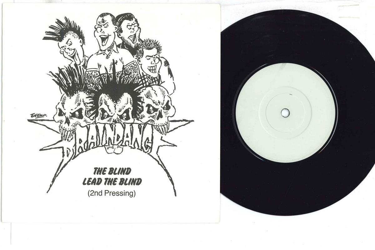 7inch Record BRAINDANCE - Blind Lead The Blind HOO4 HELEN OF OI! 1993 UK Rock Used
7inch Record BRAINDANCE - Blind Lead The Blind HOO4 HELEN OF OI! 1993 UK Rock Used