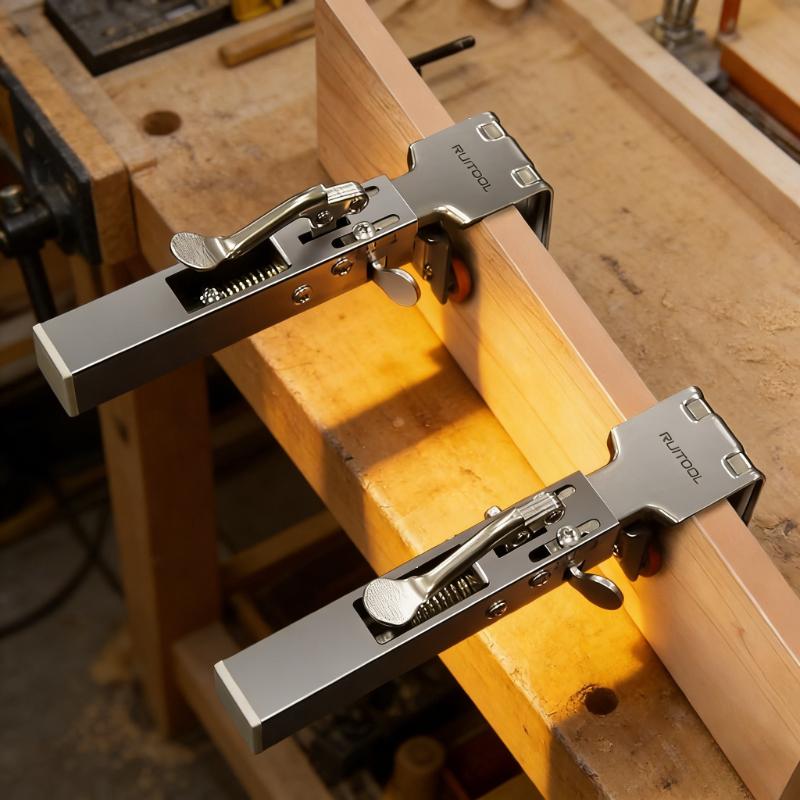 Fast Press Drawer Clamp Adjustable Woodworking Installation Drawer Panel Auxiliary Fixed Clamp Holder Right Angle Fixing Clip 1pcs
Fast Press Drawer Clamp Adjustable Woodworking Installation Drawer Panel Auxiliary Fixed Clamp Holder Right Angle Fixing Clip 1pcs