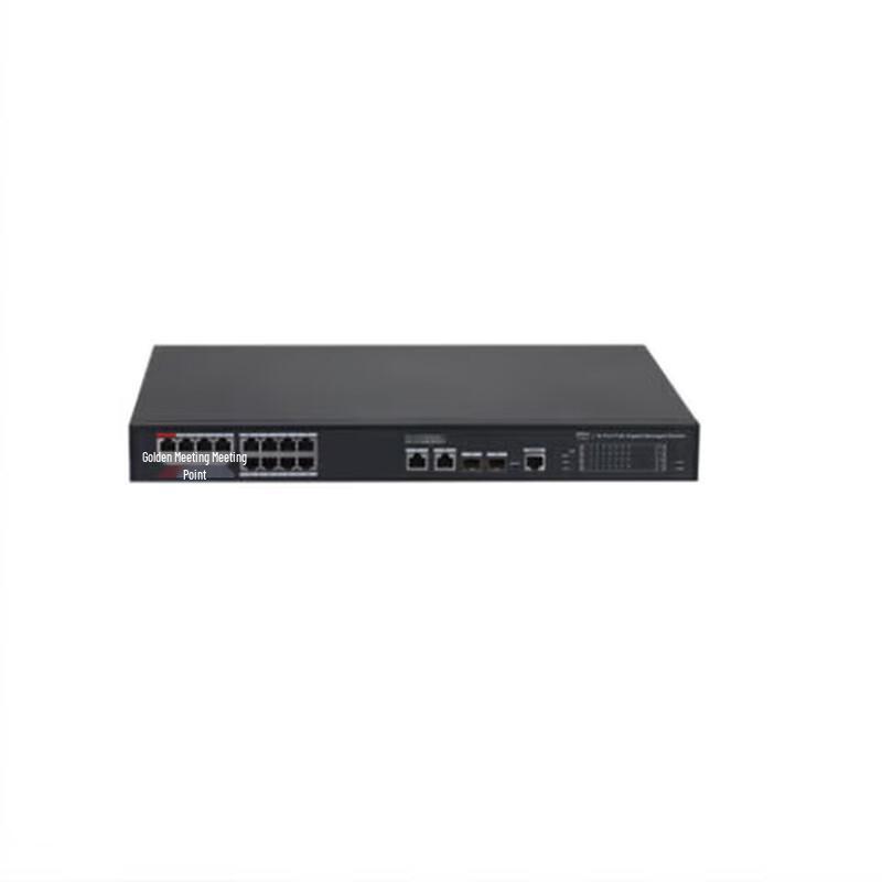 Dahua 16-Port PoE Gigabit Layer 2 Managed Network Switch CN plug (adapter included)
Dahua 16-Port PoE Gigabit Layer 2 Managed Network Switch CN plug (adapter included)