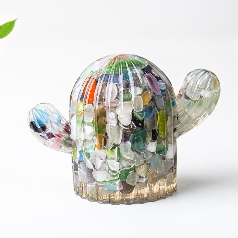 Resin Crystal Desert Cactus Figurine For Home Office Decor Gift For Friends And Couples Style29
Resin Crystal Desert Cactus Figurine For Home Office Decor Gift For Friends And Couples Style29