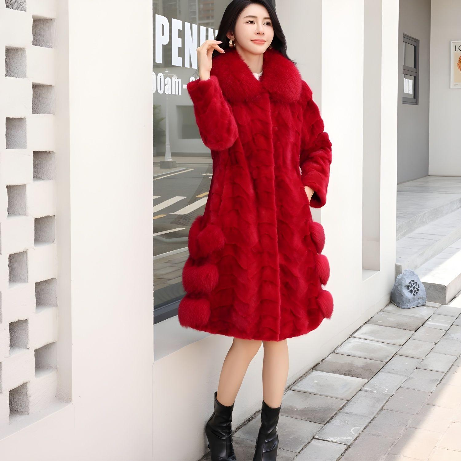 Women s Fur Coats Fashionable And Elegant Women s Mink Fur Coats Genuine Leather Mink Fur Coats For Mothers And Wives XXXXL
Women s Fur Coats Fashionable And Elegant Women s Mink Fur Coats Genuine Leather Mink Fur Coats For Mothers And Wives XXXXL