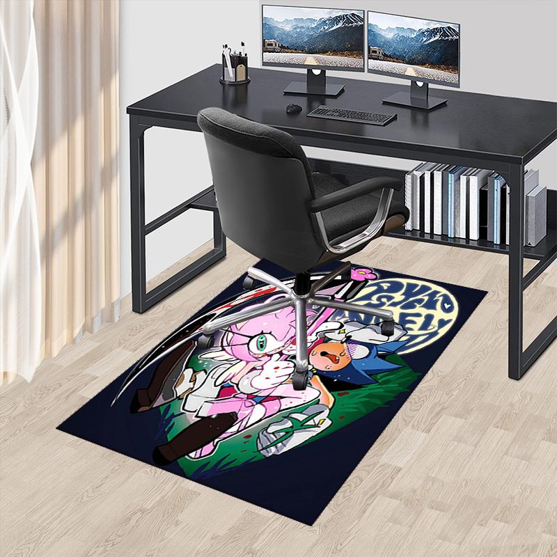 1pc Psycho Angel Sonic Chair Mat: Anime Cartoon Design, Non-Slip Carpet for Office and Home Decor - Perfect Gift for Any Season!O097 60cm by 90cm
1pc Psycho Angel Sonic Chair Mat: Anime Cartoon Design, Non-Slip Carpet for Office and Home Decor - Perfect Gift for Any Season!O097 60cm by 90cm