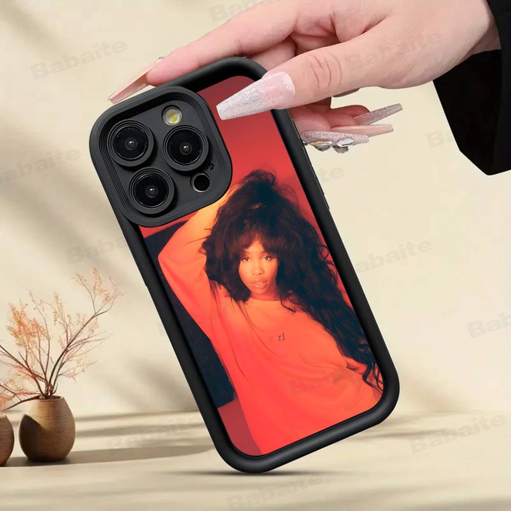 Singer SZA SOS Phone Case For IPhone 17 Air 16 15 14 13 12 11 Plus Pro Max TPU Silicone Soft iPhone 14pro max
Singer SZA SOS Phone Case For IPhone 17 Air 16 15 14 13 12 11 Plus Pro Max TPU Silicone Soft iPhone 14pro max