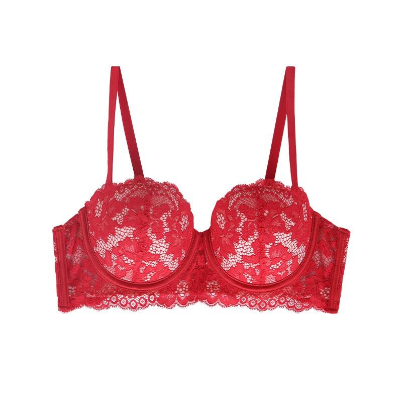 Half cup lace underwear women s small breasts gather bra not empty cup thin bra anti-sagging soft steel ring 85c (thickness 1.5cm)
Half cup lace underwear women s small breasts gather bra not empty cup thin bra anti-sagging soft steel ring 85c (thickness 1.5cm)