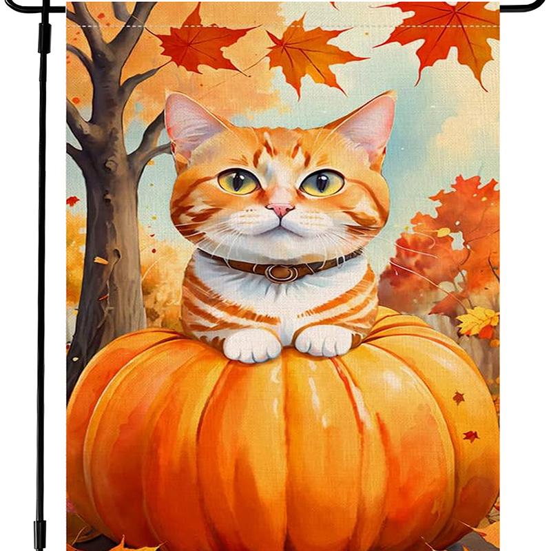 1Pcs Halloween Terror Pumpkin Coarse Linen Flag Suitable for Halloween Farmhouse Holiday Garden Courtyard Outdoor Decoration 1Pcs
1Pcs Halloween Terror Pumpkin Coarse Linen Flag Suitable for Halloween Farmhouse Holiday Garden Courtyard Outdoor Decoration 1Pcs