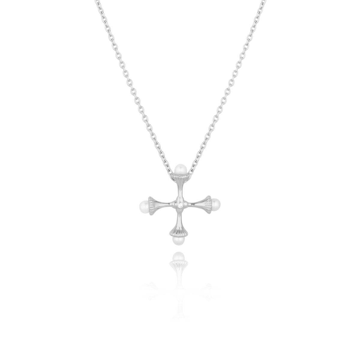 Medieval Retro Pearl Cross Necklace Light Luxury Temperament Literary And Elegant Necklace Gold
Medieval Retro Pearl Cross Necklace Light Luxury Temperament Literary And Elegant Necklace Gold