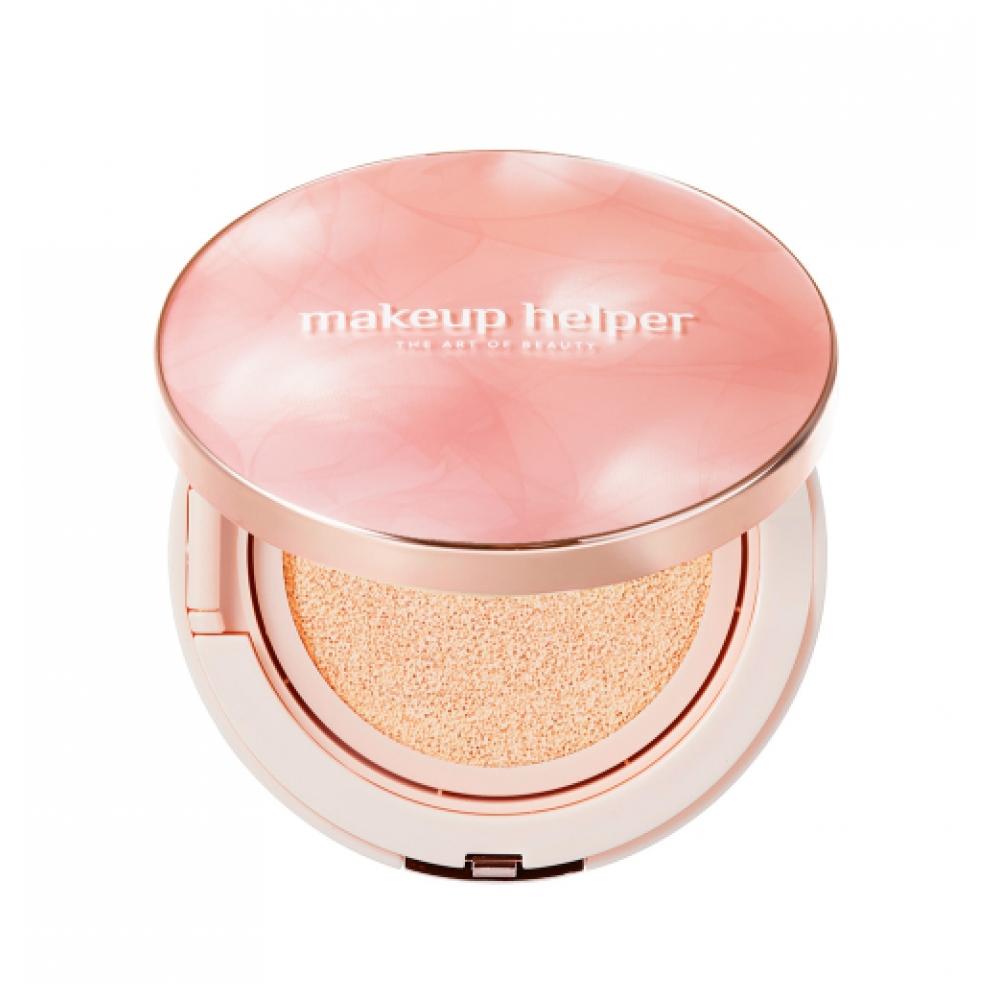 Makeup Helper Ampoule Glow Cushion 23g Rose Latte No. 23 beige
Makeup Helper Ampoule Glow Cushion 23g Rose Latte No. 23 beige