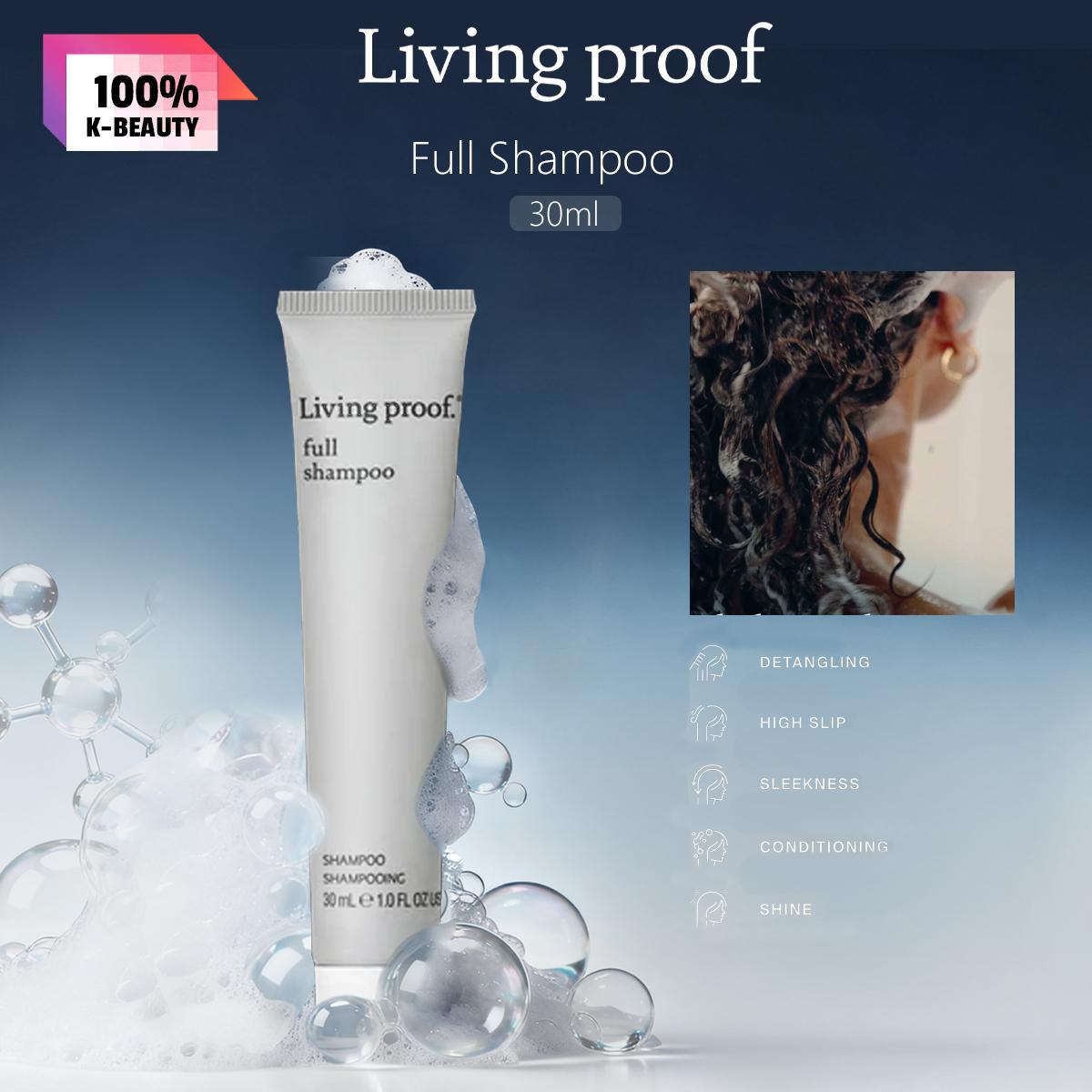 Living Proof Full Shampoo 1/2/8 oz (3 Color Options)
Living Proof Full Shampoo 1/2/8 oz (3 Color Options)