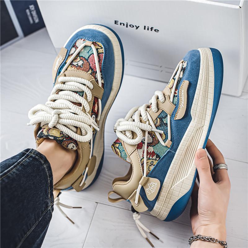 Internet Famous Men s Shoes 2024 Summer Trend Versatile Casual Niche Original Running Sports Thick Soled High Rise Trendy Shoes 39
Internet Famous Men s Shoes 2024 Summer Trend Versatile Casual Niche Original Running Sports Thick Soled High Rise Trendy Shoes 39