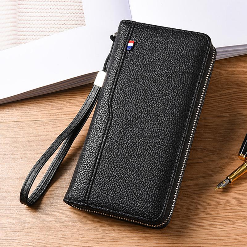 Fashion Men s Wallet Long Zip Card Holder Business Casual Purse For Youth Korean Style Multi-Pocket Slim Handbag
Fashion Men s Wallet Long Zip Card Holder Business Casual Purse For Youth Korean Style Multi-Pocket Slim Handbag