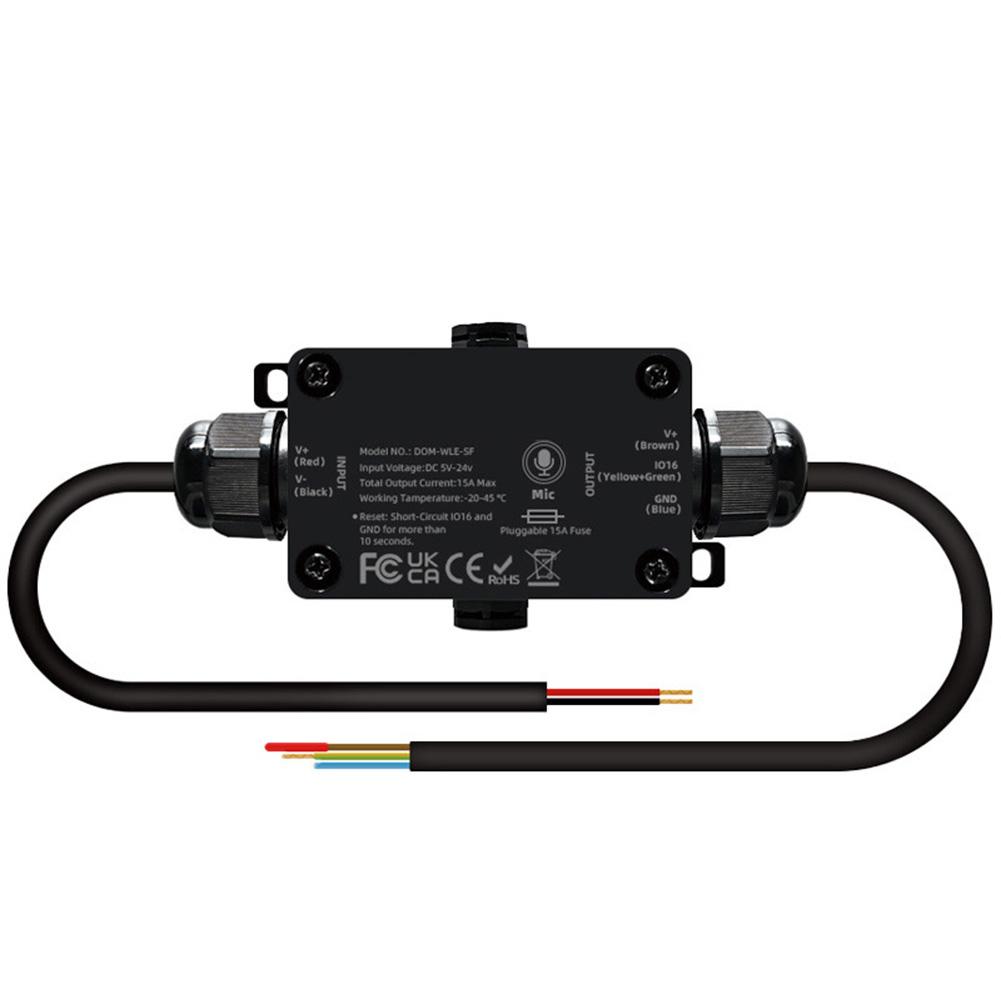 LED Lighting Controller For Pools Power Tool Accessory Addressable Strip 71*57*30mm LED Controller 100 Dynamic Modes China Mainland
LED Lighting Controller For Pools Power Tool Accessory Addressable Strip 71*57*30mm LED Controller 100 Dynamic Modes China Mainland