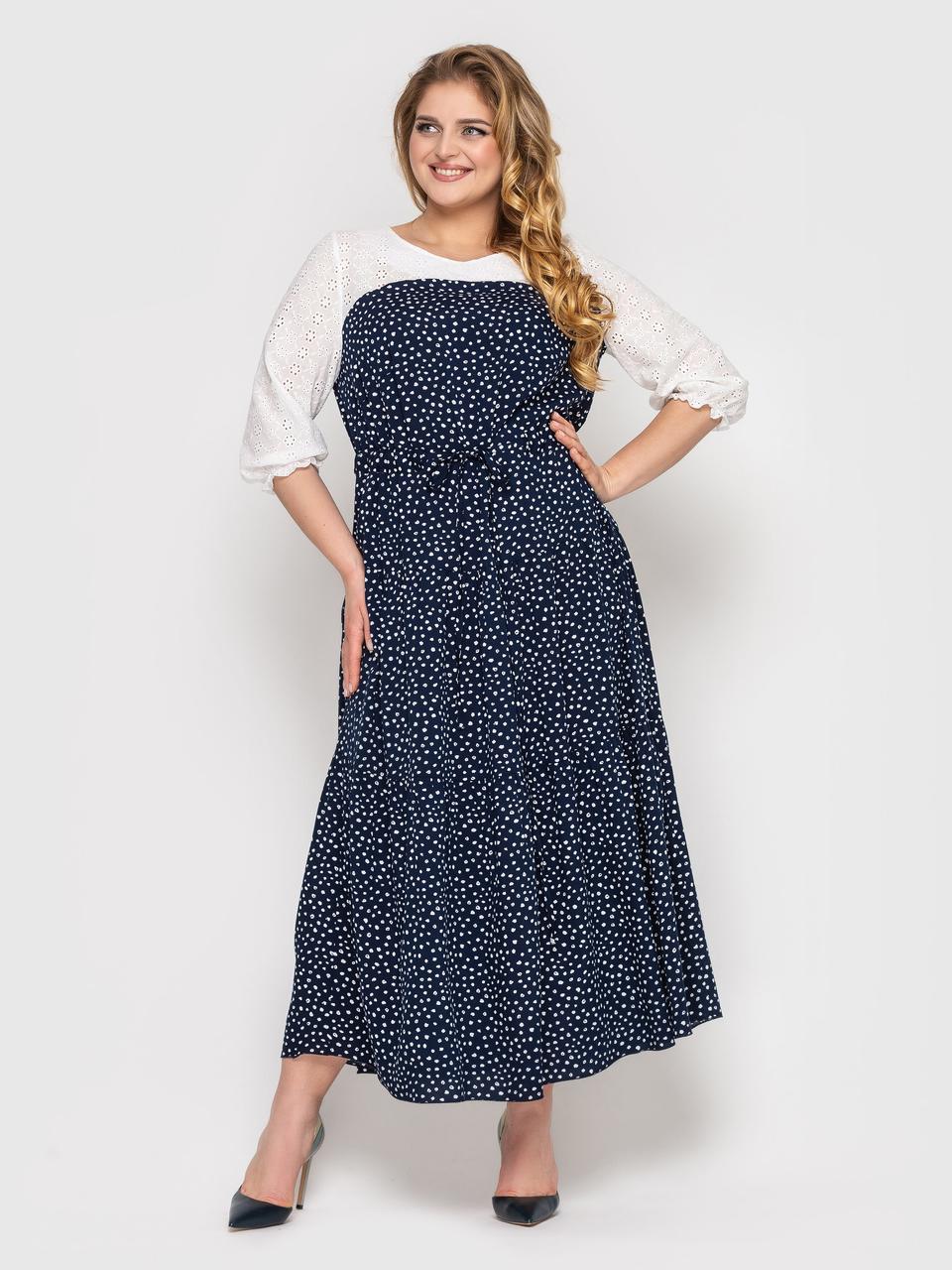 Сукня Muar Росава 5XL синій
Сукня Muar Росава 5XL синій