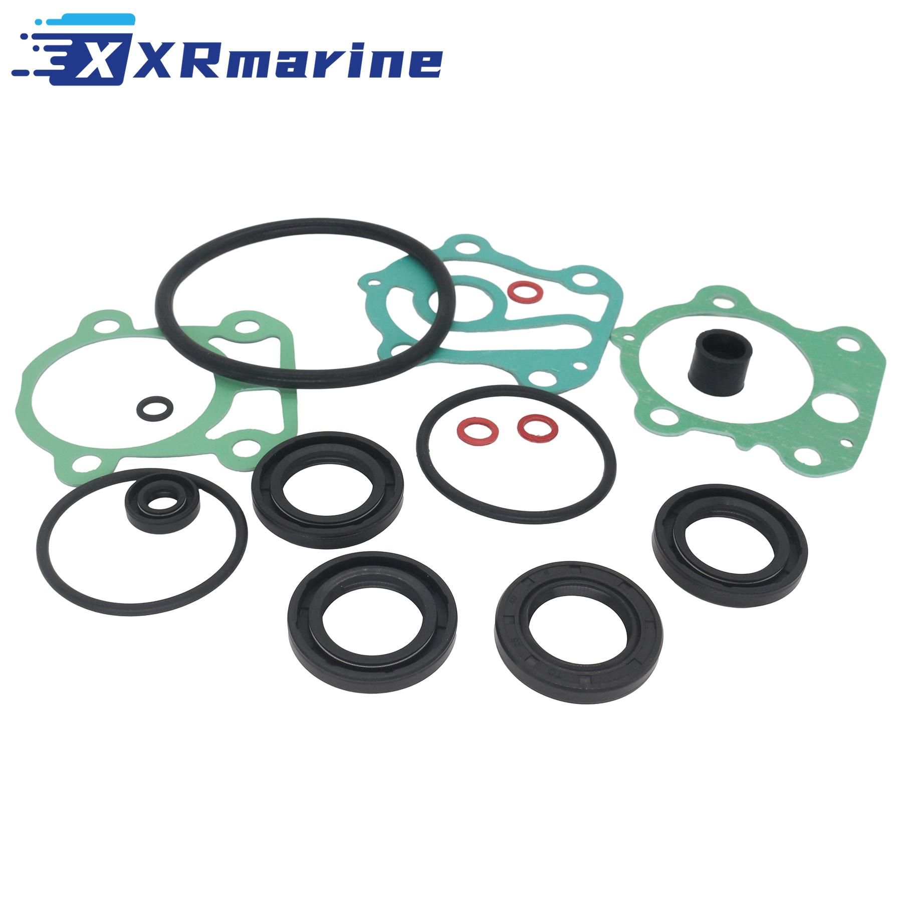 67F-W0001-20 Outboard Lower Unit Gasket Seal Kit Compatible with Yamaha 4 Stroke 80 90 100 HP Motor 67F-W0001-21 18-74535 67F-W0001-20
67F-W0001-20 Outboard Lower Unit Gasket Seal Kit Compatible with Yamaha 4 Stroke 80 90 100 HP Motor 67F-W0001-21 18-74535 67F-W0001-20