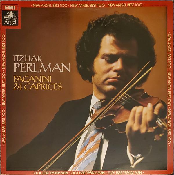 LP Record ITZHAK PERLMAN Paganini 24 Caprices Op. 1 EAC81084 ANGEL Japan Obi Classical Used
LP Record ITZHAK PERLMAN Paganini 24 Caprices Op. 1 EAC81084 ANGEL Japan Obi Classical Used