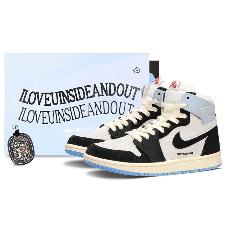 Jordan Air Jordan 1 Round Tables Knight High top Vintage Basketball Shoes Women s Black White DV1305-004(Team62-) 35.5
Jordan Air Jordan 1 Round Tables Knight High top Vintage Basketball Shoes Women s Black White DV1305-004(Team62-) 35.5