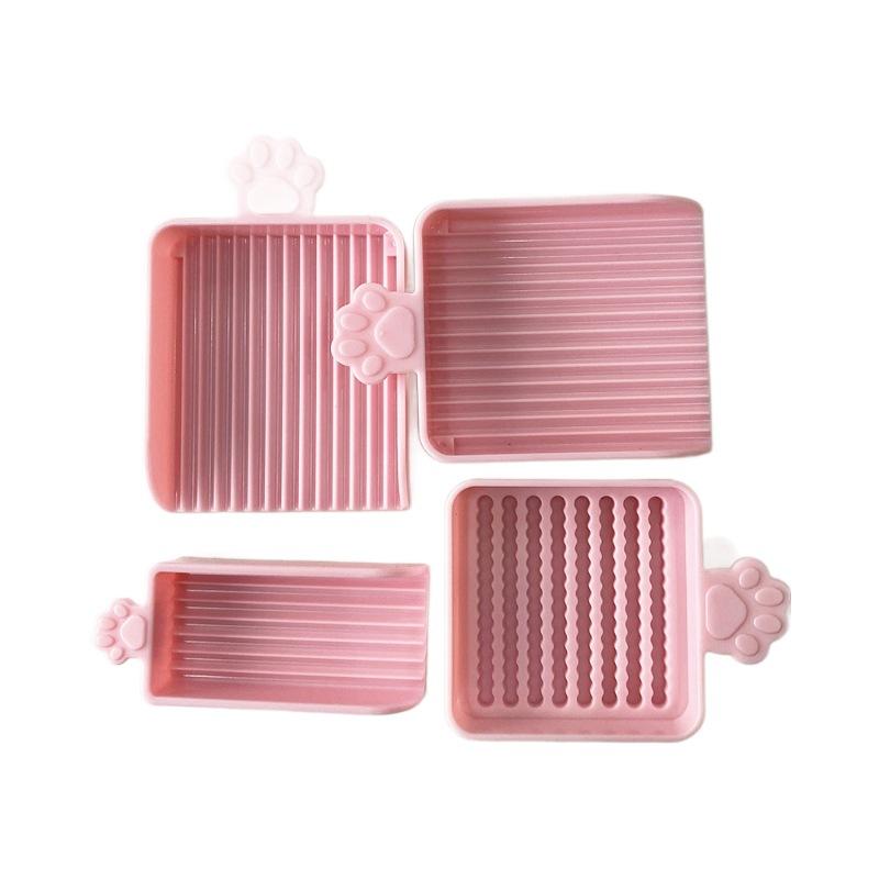 4-Piece Perler Bead Tool Set - 2.6mm Cat Paw Scoop & Sorting Tray for DIY Fuse Bead Organizing
4-Piece Perler Bead Tool Set - 2.6mm Cat Paw Scoop & Sorting Tray for DIY Fuse Bead Organizing