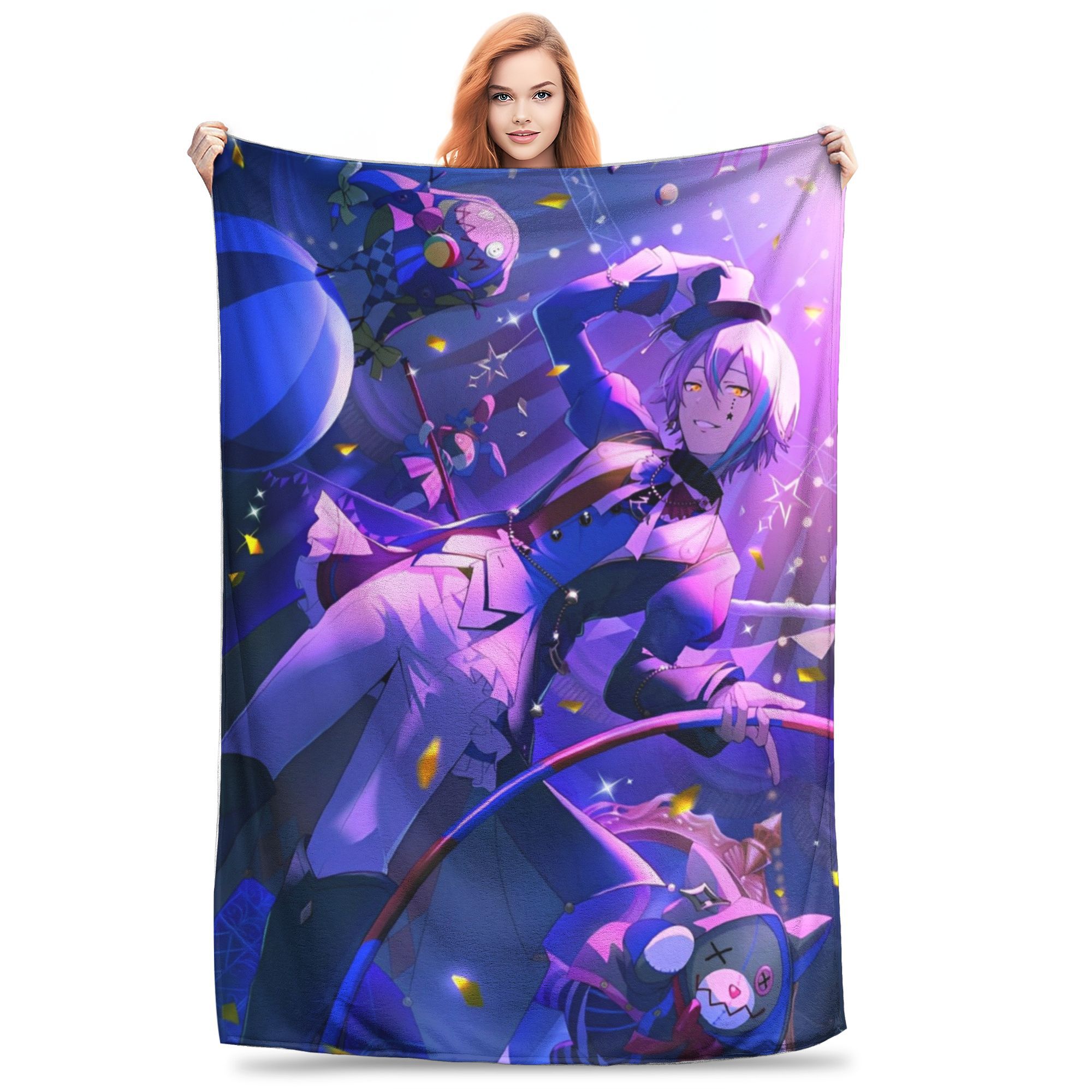 Yoisaki Kanade Blanket Flannel Project Sekai Super Soft Throw Blankets for Airplane Travel Bedspread 200x150cm 80x60in
Yoisaki Kanade Blanket Flannel Project Sekai Super Soft Throw Blankets for Airplane Travel Bedspread 200x150cm 80x60in
