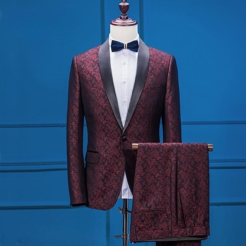 Lansboter костюм комплект мужской Slim Fit из двух предметов деловой костюм жениха свадебное профессиональное платье джентльмена
Lansboter костюм комплект мужской Slim Fit из двух предметов деловой костюм жениха свадебное профессиональное платье джентльмена