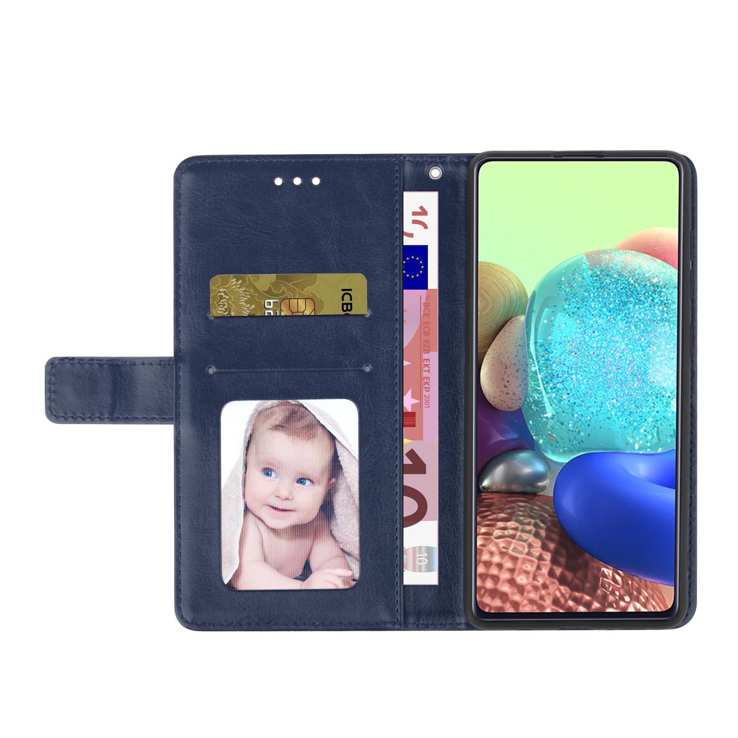 For Samsung Galaxy A16 5G/A16 4G Case with Wrist Strap Y Shaped Lines Imprint Leather Phone Cover Blue
For Samsung Galaxy A16 5G/A16 4G Case with Wrist Strap Y Shaped Lines Imprint Leather Phone Cover Blue