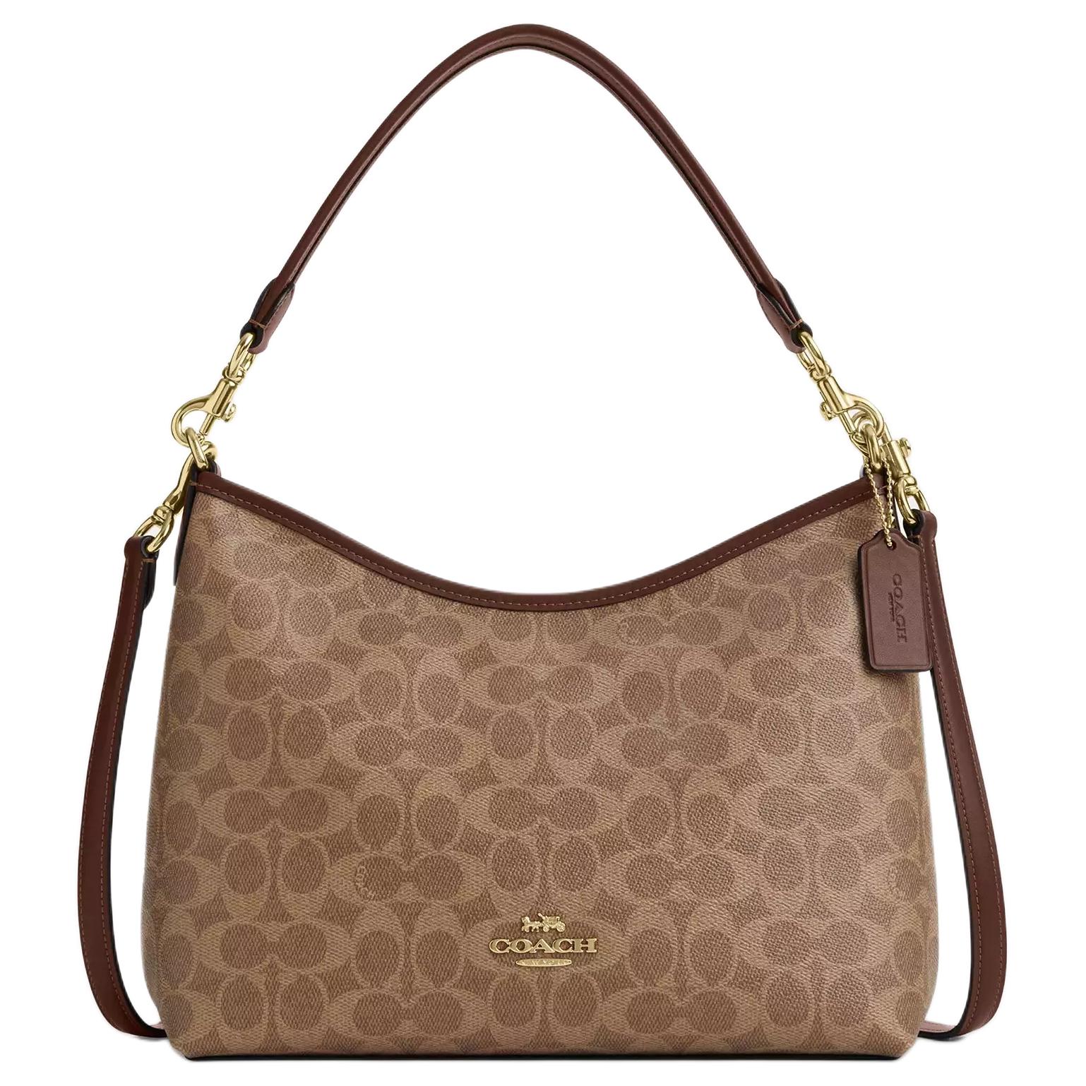 Coach Laurel 31 Detachable Shoulder Strap Zipper Closure Tote Bag Women tote bag Maple CV975-IMXHE Basic Set (Bag+Dust Bag)
Coach Laurel 31 Detachable Shoulder Strap Zipper Closure Tote Bag Women tote bag Maple CV975-IMXHE Basic Set (Bag+Dust Bag)