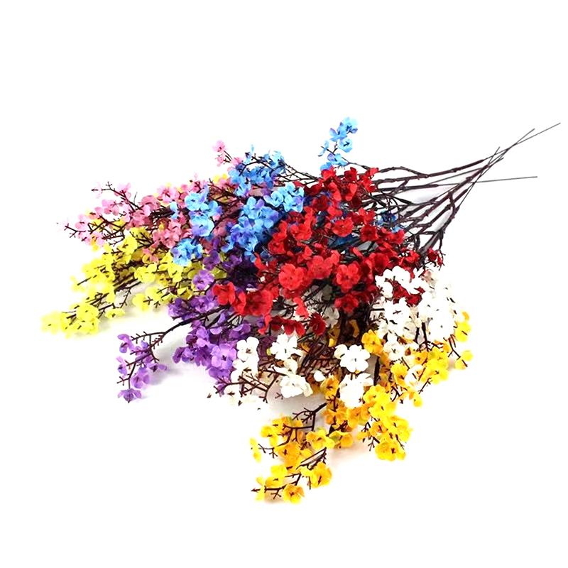 50cm Artificial Flowers Cherry Blossoms Baby s Breath Gypsophila Fake Flowers DIY Wedding Home Vase Decoration Faux Flowers
50cm Artificial Flowers Cherry Blossoms Baby s Breath Gypsophila Fake Flowers DIY Wedding Home Vase Decoration Faux Flowers