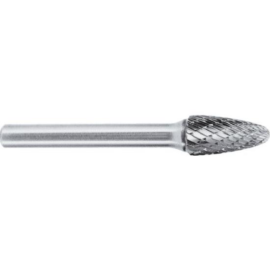 Super Carbide Bar Shank Diameter 6mm Double Cut SB3C03 (Bullet Type) (Blade Diameter 9.5) (Metal/Metalwork)
Super Carbide Bar Shank Diameter 6mm Double Cut SB3C03 (Bullet Type) (Blade Diameter 9.5) (Metal/Metalwork)