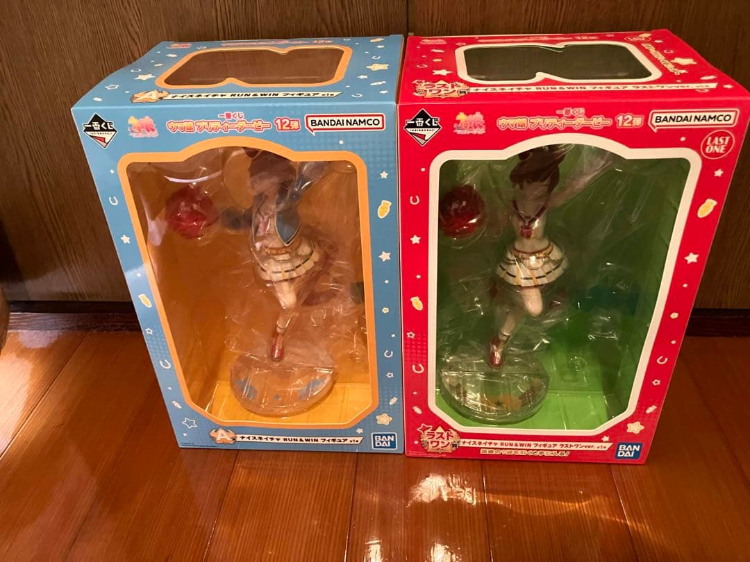 One Piece Lottery - Uma Musume 12th Edition Nice Nature A. Last Set
One Piece Lottery - Uma Musume 12th Edition Nice Nature A. Last Set