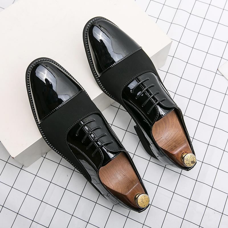 Итальянские мужские черные синие туфли на шнуровке из натуральной кожи, свадебные туфли-оксфорды, классические деловые туфли для мужчин 48 чёрный
Итальянские мужские черные синие туфли на шнуровке из натуральной кожи, свадебные туфли-оксфорды, классические деловые туфли для мужчин 48 чёрный