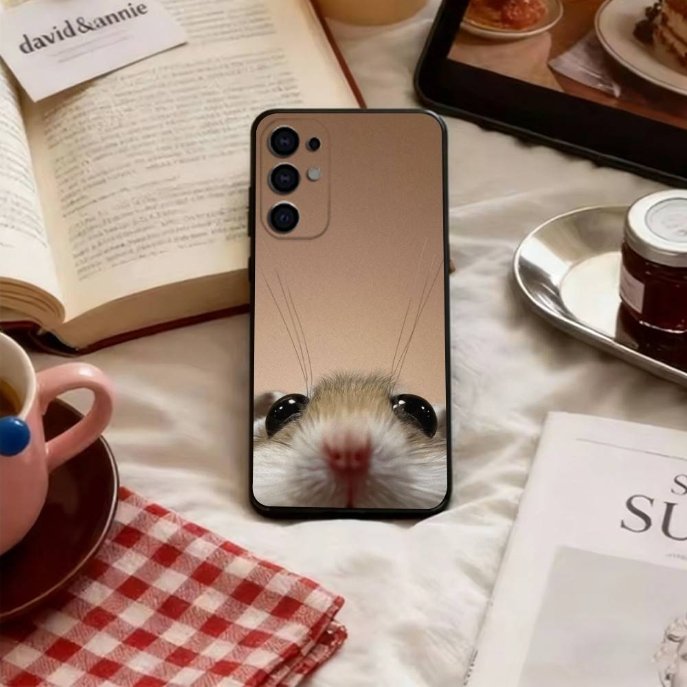 Cute Hamster Phone Case Black Silicone Soft For Samsung S25,S24,S21,S22,S23,S30,Ultra,S20,Plus,Fe,Lite Samsung S24ULTRA
Cute Hamster Phone Case Black Silicone Soft For Samsung S25,S24,S21,S22,S23,S30,Ultra,S20,Plus,Fe,Lite Samsung S24ULTRA