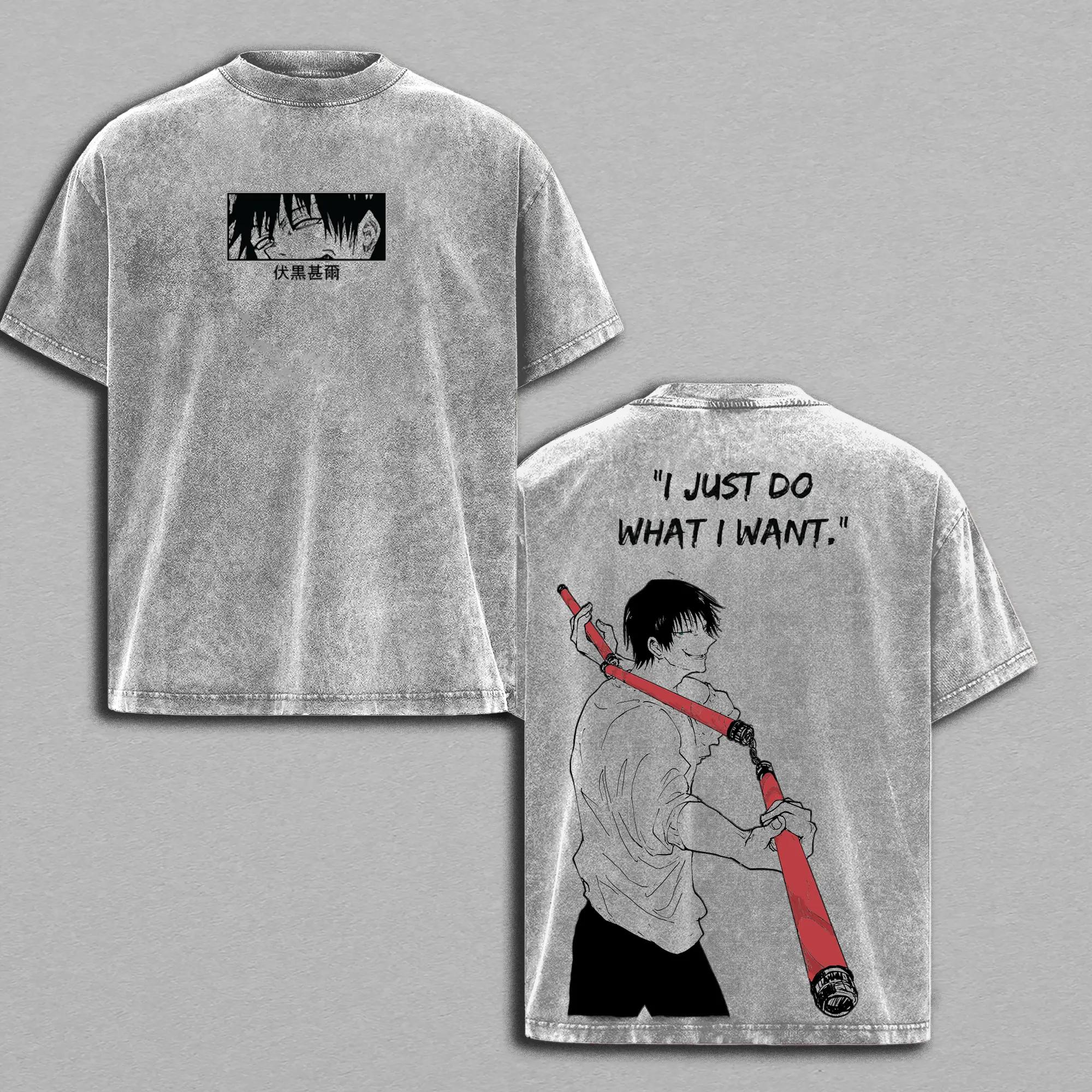 Fushiguro Toji Jujutsu Kaisen T-shirt For Men s Clothing Anime Washed Oversized T Shirt Summer Short Sleeve Cotton Tees Tops S серый
Fushiguro Toji Jujutsu Kaisen T-shirt For Men s Clothing Anime Washed Oversized T Shirt Summer Short Sleeve Cotton Tees Tops S серый
