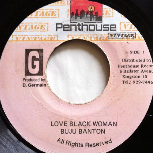 7inch Record BUJU BANTON - Love Black Woman NONE Penthouse Vinta Jamaica Reggae, Ska & Dub Used
7inch Record BUJU BANTON - Love Black Woman NONE Penthouse Vinta Jamaica Reggae, Ska & Dub Used