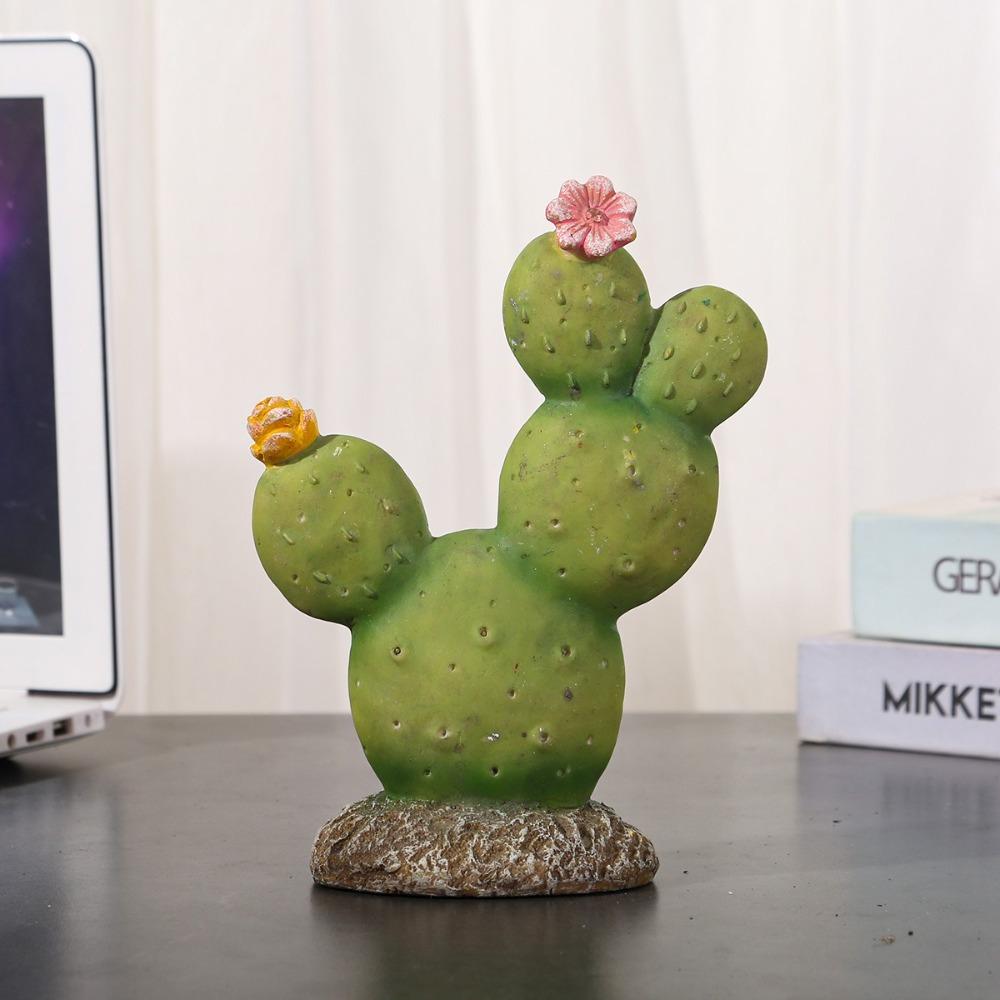 Green Cactus Statue Handmade Plant Figures Durable Miniature Cactus Figures Indoor Decor Style 2
Green Cactus Statue Handmade Plant Figures Durable Miniature Cactus Figures Indoor Decor Style 2