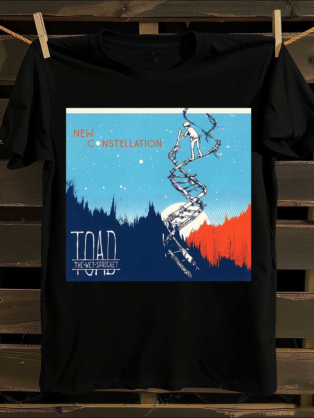 Toad The Band Wet Sprocket Graphic T-Shirt Mens Tshirt Womens Tshirts with Letters Print Short Sleeves T-Shirt Casual Street Tee Shirt Top XXXL
Toad The Band Wet Sprocket Graphic T-Shirt Mens Tshirt Womens Tshirts with Letters Print Short Sleeves T-Shirt Casual Street Tee Shirt Top XXXL