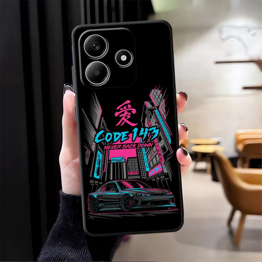 Japanese Drift Car Case for Xiaomi Redmi Note 14 14C 9 8 7 A3 12C 13C K80 10 12 11 13 Pro Plus A1 A4 A5 Phone Cover K40 A2 A1 Redmi Note 13 Pro 4G
Japanese Drift Car Case for Xiaomi Redmi Note 14 14C 9 8 7 A3 12C 13C K80 10 12 11 13 Pro Plus A1 A4 A5 Phone Cover K40 A2 A1 Redmi Note 13 Pro 4G