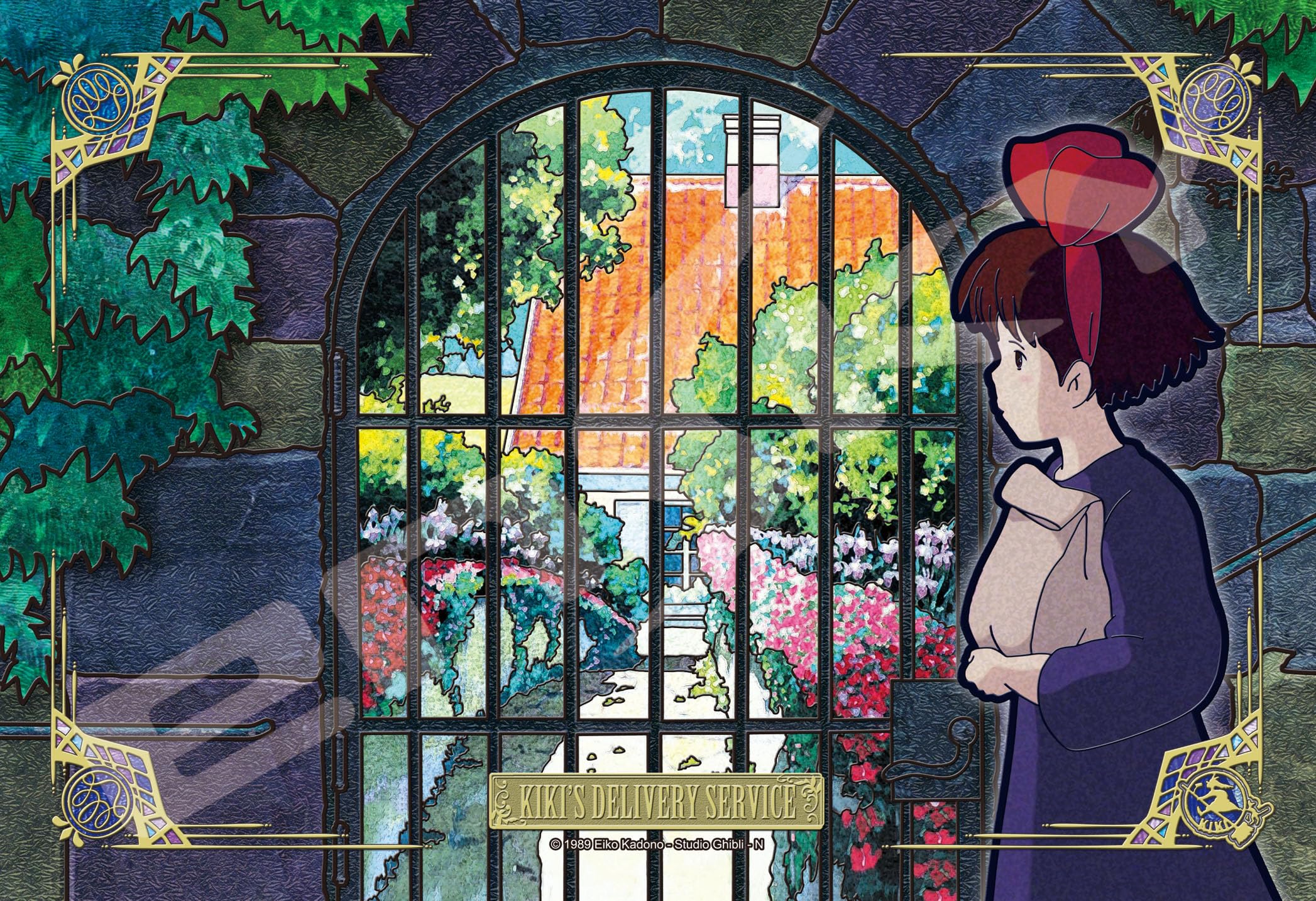 Студія Ghibli через Bluefin Ensky Служба доставки Kiki При доставці Artcrystal Jigsaw Puzzle (300-AC041) - Офіційна продукція Studio Ghibli
Студія Ghibli через Bluefin Ensky Служба доставки Kiki При доставці Artcrystal Jigsaw Puzzle (300-AC041) - Офіційна продукція Studio Ghibli
