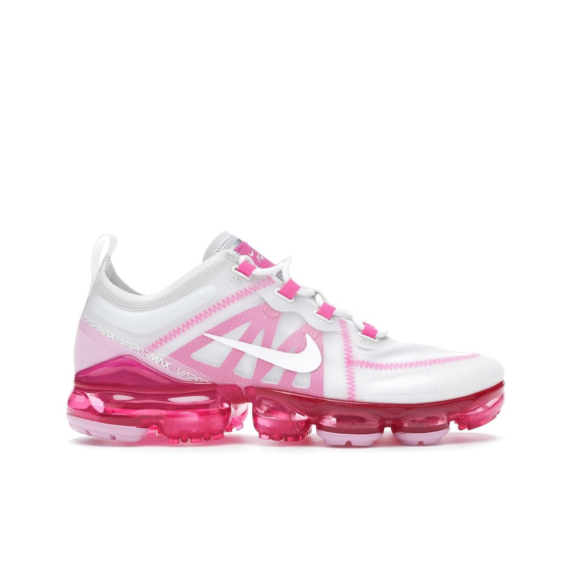 Женские кроссовки Nike Air VaporMax 2019 Pink Rise Summit-White Summit-White-Laser-Fuchsia-Pink-Rise AR6632-105
Женские кроссовки Nike Air VaporMax 2019 Pink Rise Summit-White Summit-White-Laser-Fuchsia-Pink-Rise AR6632-105