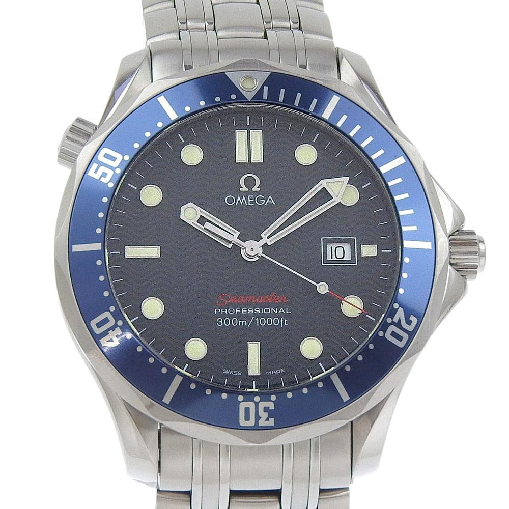 OMEGA Seamaster300 Watches 2221.80 professional cal.1538 Navy NavyDial Stainless Steel Quartz Analog display mens Used
OMEGA Seamaster300 Watches 2221.80 professional cal.1538 Navy NavyDial Stainless Steel Quartz Analog display mens Used