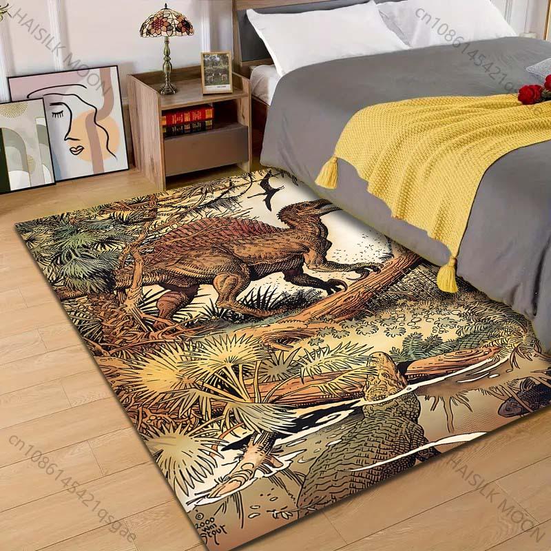 Multiple sizes Dinosaur walking in jungle Carpet for Living Room Bedroom Sofa Home Decor Rus Non-slip Floor Mat Luxury Gift 40cm x 60cm
Multiple sizes Dinosaur walking in jungle Carpet for Living Room Bedroom Sofa Home Decor Rus Non-slip Floor Mat Luxury Gift 40cm x 60cm