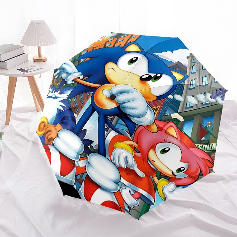 1pc Sonic the Hedgehog Automatic Folding Umbrella, Portable Tri-Fold Design, 8-Bone Iron Frame, Outdoor, Ideal Gift for Fans, Travelers, Daily Use, Su
1pc Sonic the Hedgehog Automatic Folding Umbrella, Portable Tri-Fold Design, 8-Bone Iron Frame, Outdoor, Ideal Gift for Fans, Travelers, Daily Use, Su