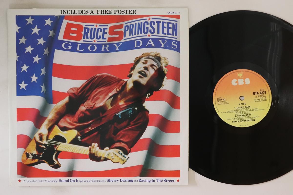 12-дюймовая пластинка БРЮС СПРИНГСТИН - Glory Days / Stand On It / Sherry D QTA6375 CBS 1985 UK Рок Б/У
12-дюймовая пластинка БРЮС СПРИНГСТИН - Glory Days / Stand On It / Sherry D QTA6375 CBS 1985 UK Рок Б/У