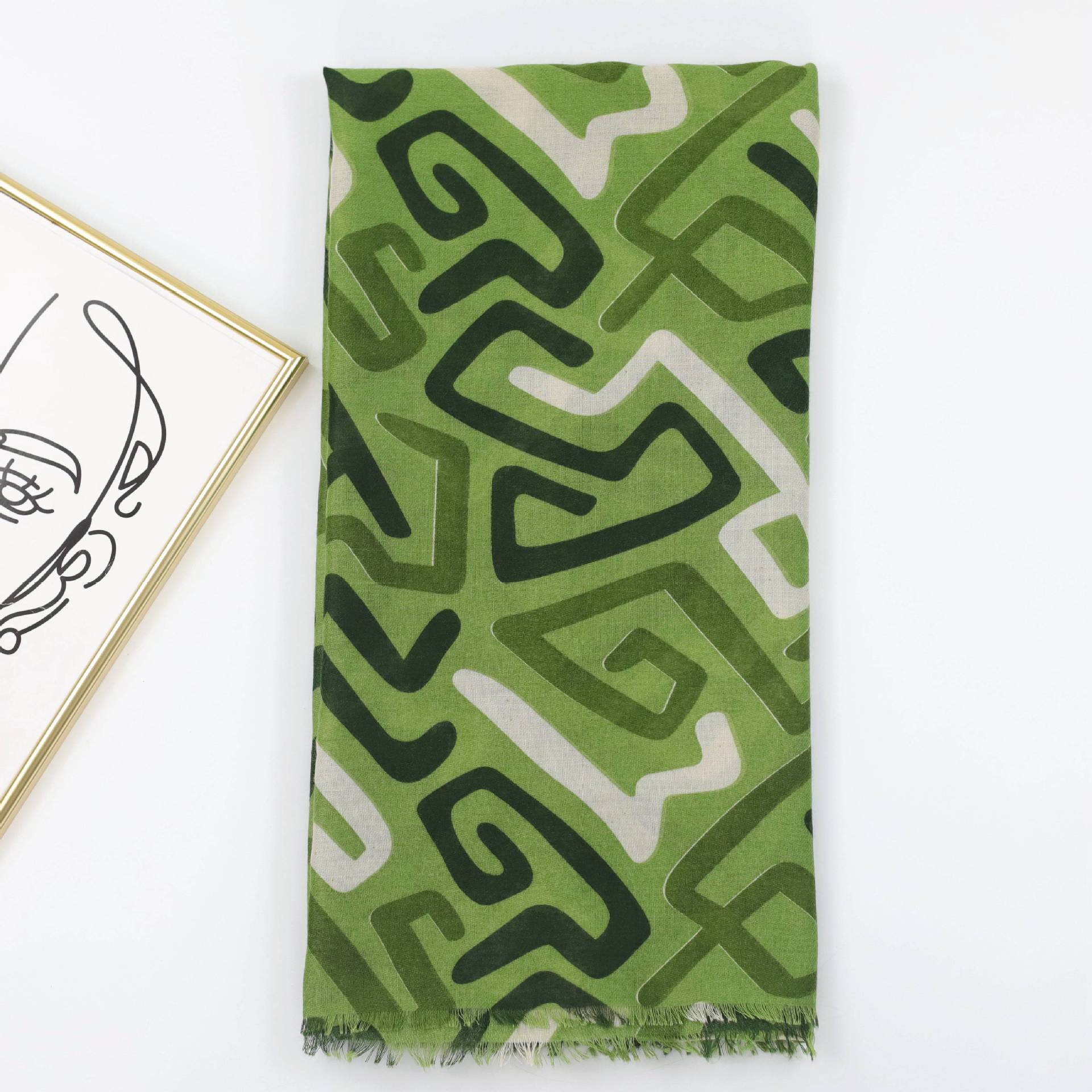 2024 Весна и Осень Зима Новый Хлопок И Конопля Длинный Тонкий Шарф Путешествия Универсальный Солнцезащитный Теплый Шаль Для Женщин 88*180cm зелёный
2024 Весна и Осень Зима Новый Хлопок И Конопля Длинный Тонкий Шарф Путешествия Универсальный Солнцезащитный Теплый Шаль Для Женщин 88*180cm зелёный