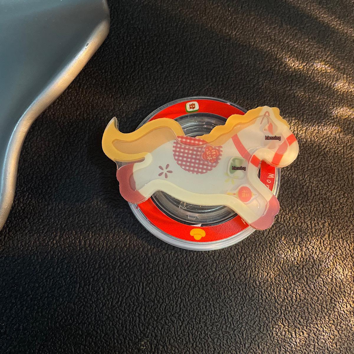 Year of the Horse MagSafe Magnetic Phone Case with Stand and Airbag Support
Year of the Horse MagSafe Magnetic Phone Case with Stand and Airbag Support