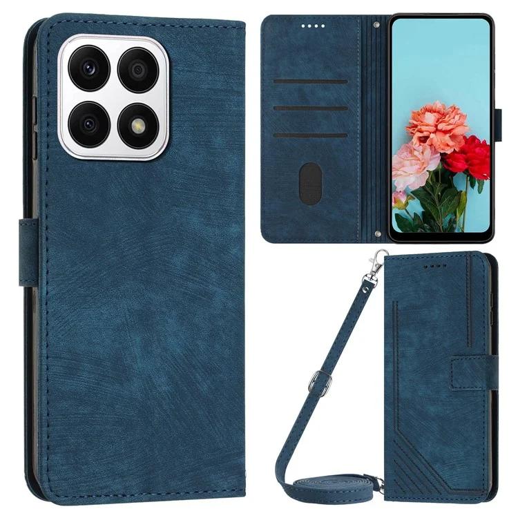Для Honor X8a 4G чехол-кошелек из искусственной кожи с принтом и подставкой, защищенный от падения корпус телефона с 2 ремешками
Для Honor X8a 4G чехол-кошелек из искусственной кожи с принтом и подставкой, защищенный от падения корпус телефона с 2 ремешками