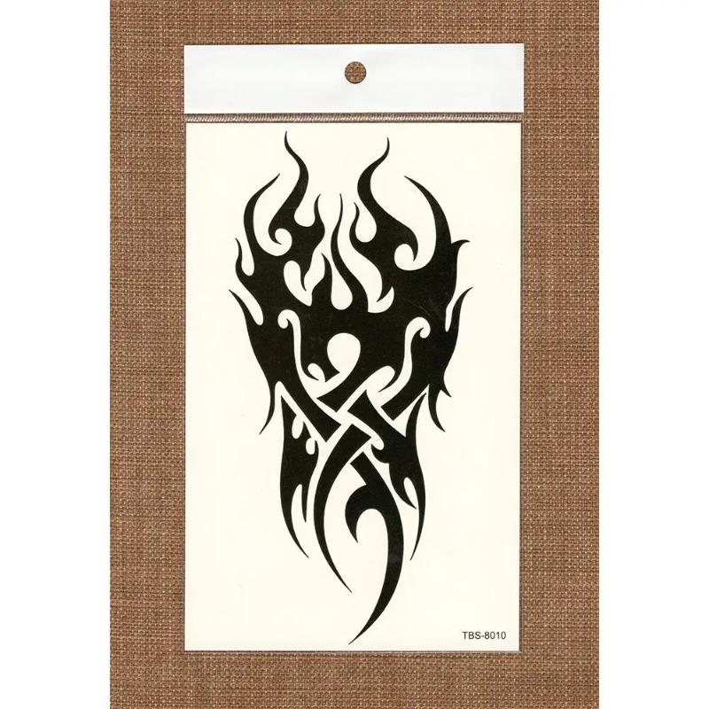 2pcs Tribal Totems Black Drgon Fire Fake Tattoos Waterproof Water Transfer Temporary Stickersr Art Temporary Tattoo
2pcs Tribal Totems Black Drgon Fire Fake Tattoos Waterproof Water Transfer Temporary Stickersr Art Temporary Tattoo