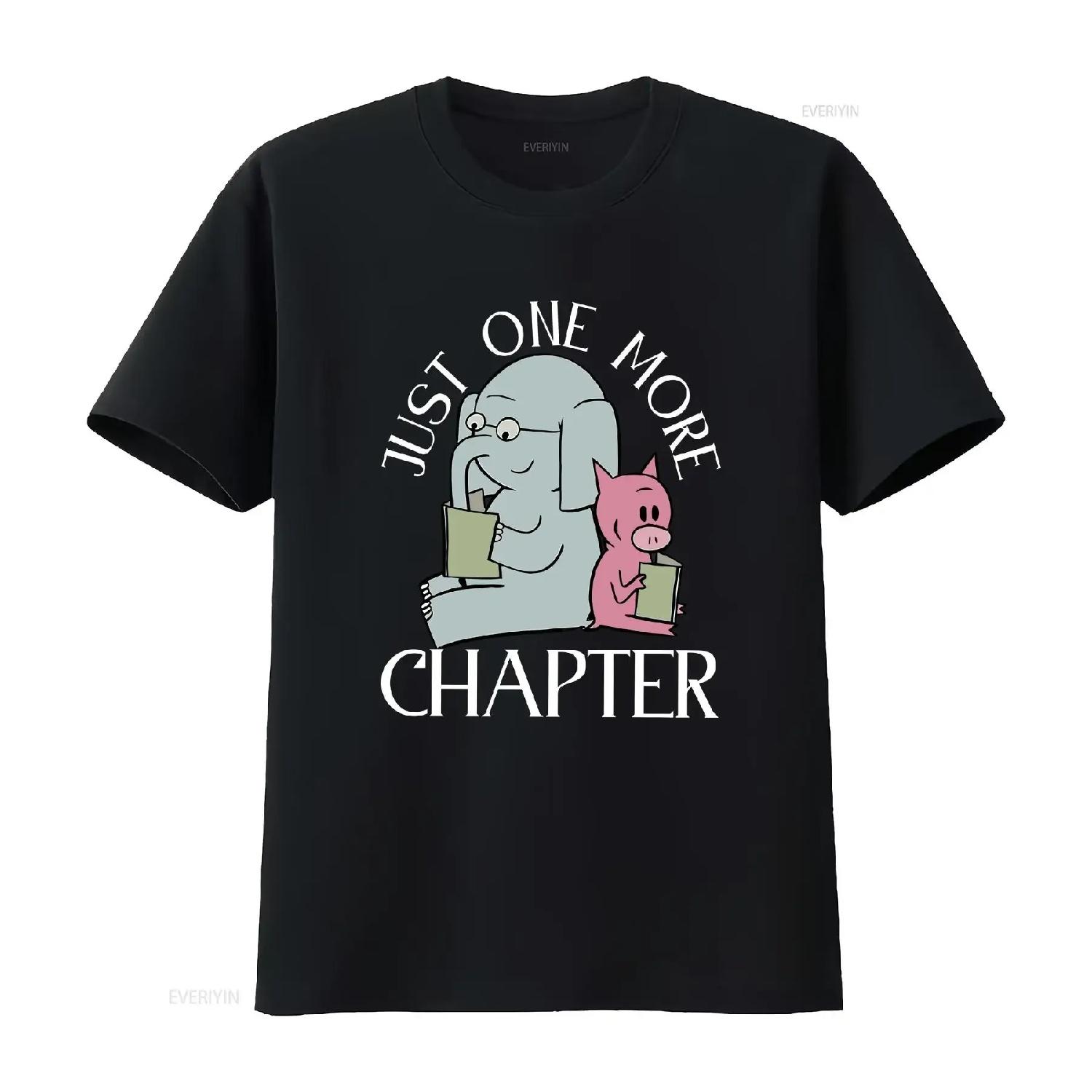 Just one more chapter T Shirt Piggie Reading Book Lover Elephant And Pigeon books JBU128 vintage Washed graphic Stretched Soft S чёрный
Just one more chapter T Shirt Piggie Reading Book Lover Elephant And Pigeon books JBU128 vintage Washed graphic Stretched Soft S чёрный