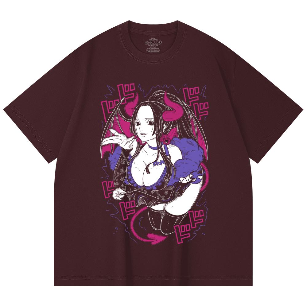 230 Gsm 100% Cotton One Piece V76 Boa Halloween Print Unisex Heavy Cotton T Shirt 2XL
230 Gsm 100% Cotton One Piece V76 Boa Halloween Print Unisex Heavy Cotton T Shirt 2XL