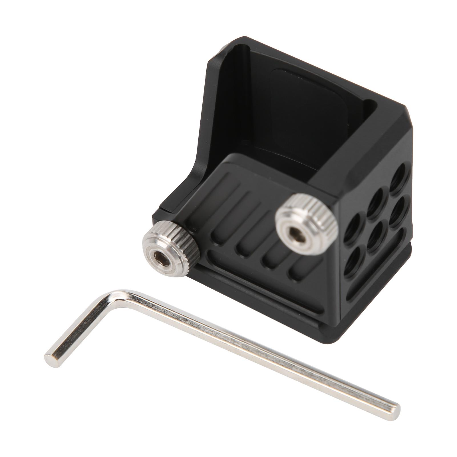 FO‑03 Cage Base Mount for DJI Osmo Pocket Gimbal Stabilizer with Mounting Threads
FO‑03 Cage Base Mount for DJI Osmo Pocket Gimbal Stabilizer with Mounting Threads