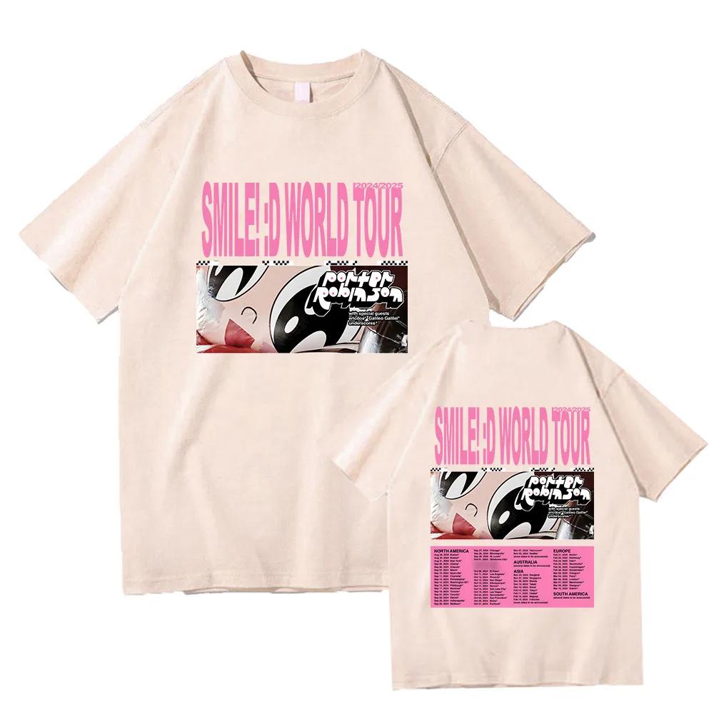 Porter Robinson Smile World Tour 20242025 Tshirt Funny Cartoon Graphic Printing Teeshirt Cotton WomenUnisex Clothing Summer Tee S
Porter Robinson Smile World Tour 20242025 Tshirt Funny Cartoon Graphic Printing Teeshirt Cotton WomenUnisex Clothing Summer Tee S