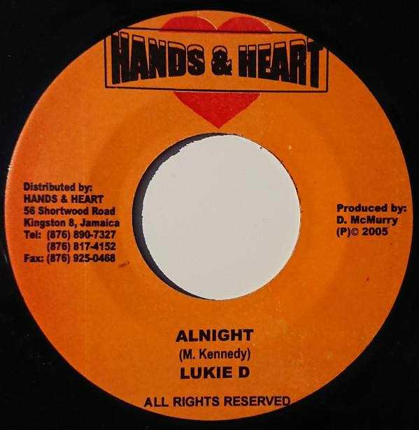 7inch Record LUKIE D - Alnight NONE Hands & Heart 2005 Jamaica Reggae, Ska & Dub Used
7inch Record LUKIE D - Alnight NONE Hands & Heart 2005 Jamaica Reggae, Ska & Dub Used