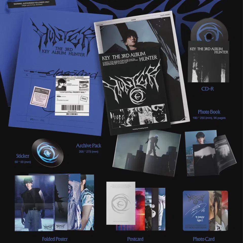 Shinee Key Hunter Archived Album Sealed
Shinee Key Hunter Archived Album Sealed
